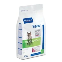Virbac Veterinary HPM Cat Baby Pre Neutered -RIMBERIO veterinary hpm baby pre neutered cat 5
