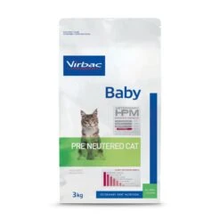Virbac Veterinary HPM Cat Baby Pre Neutered -RIMBERIO veterinary hpm baby pre neutered cat 7