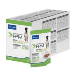 Virbac Veterinary HPM Cat Adult Neutered Salmon Bouch. Sach.re. New 15 Virbac Veterinary HPM Cat Adult Neutered Salmon Bouch. Sach.re. New -RIMBERIO veterinary hpm cat adult neutered salmon bouch sachre new 5