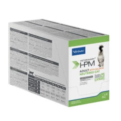 Virbac Veterinary HPM Cat Adult Neutered Salmon Bouch. Sach.re. New 17 Virbac Veterinary HPM Cat Adult Neutered Salmon Bouch. Sach.re. New -RIMBERIO veterinary hpm cat adult neutered salmon bouch sachre new 7