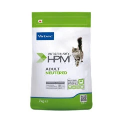Virbac Veterinary HPM Cat Adult With Salmon Neutered&Entire New