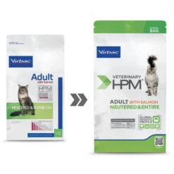 Virbac Veterinary HPM Cat Adult With Salmon Neutered&Entire New -RIMBERIO veterinary hpm cat adult with salmon neuteredentire new 4