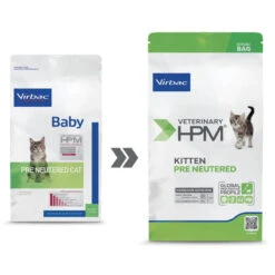 Virbac Veterinary HPM Cat Kitten Pre Neutered New -RIMBERIO veterinary hpm cat kitten pre neutered new 4