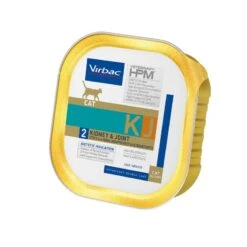 Virbac Veterinary HPM Cat KJ2 Kidney & Joint Mousse Boîte -RIMBERIO veterinary hpm cat kj2 kidney joint mousse boite 2