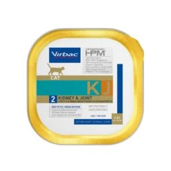 Virbac Veterinary HPM Cat KJ2 Kidney & Joint Mousse Boîte