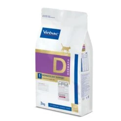 Virbac Veterinary HPM Cat D1 Dermatology Support 8 Virbac Veterinary HPM Cat D1 Dermatology Support -RIMBERIO veterinary hpm dermatology support cat 2