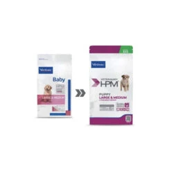 Virbac Veterinary HPM Dog Puppy Large & Medium New -RIMBERIO veterinary hpm dog puppy large medium new 3