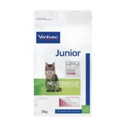 Virbac Veterinary HPM Cat Junior Neutered -RIMBERIO veterinary hpm junior neutered cat 4