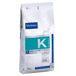 Virbac Veterinary HPM Dog K1 Kidney Support - Insuffisance Rénale -RIMBERIO veterinary hpm kidney support dog 2