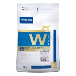Virbac Veterinary HPM Cat W2 Weight Loss & Control -RIMBERIO veterinary hpm weight loss control cat 4